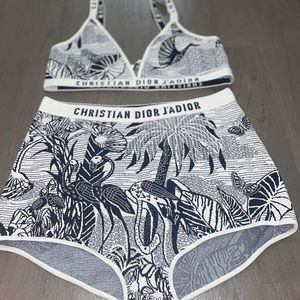Dior 2 Piece Beach Set